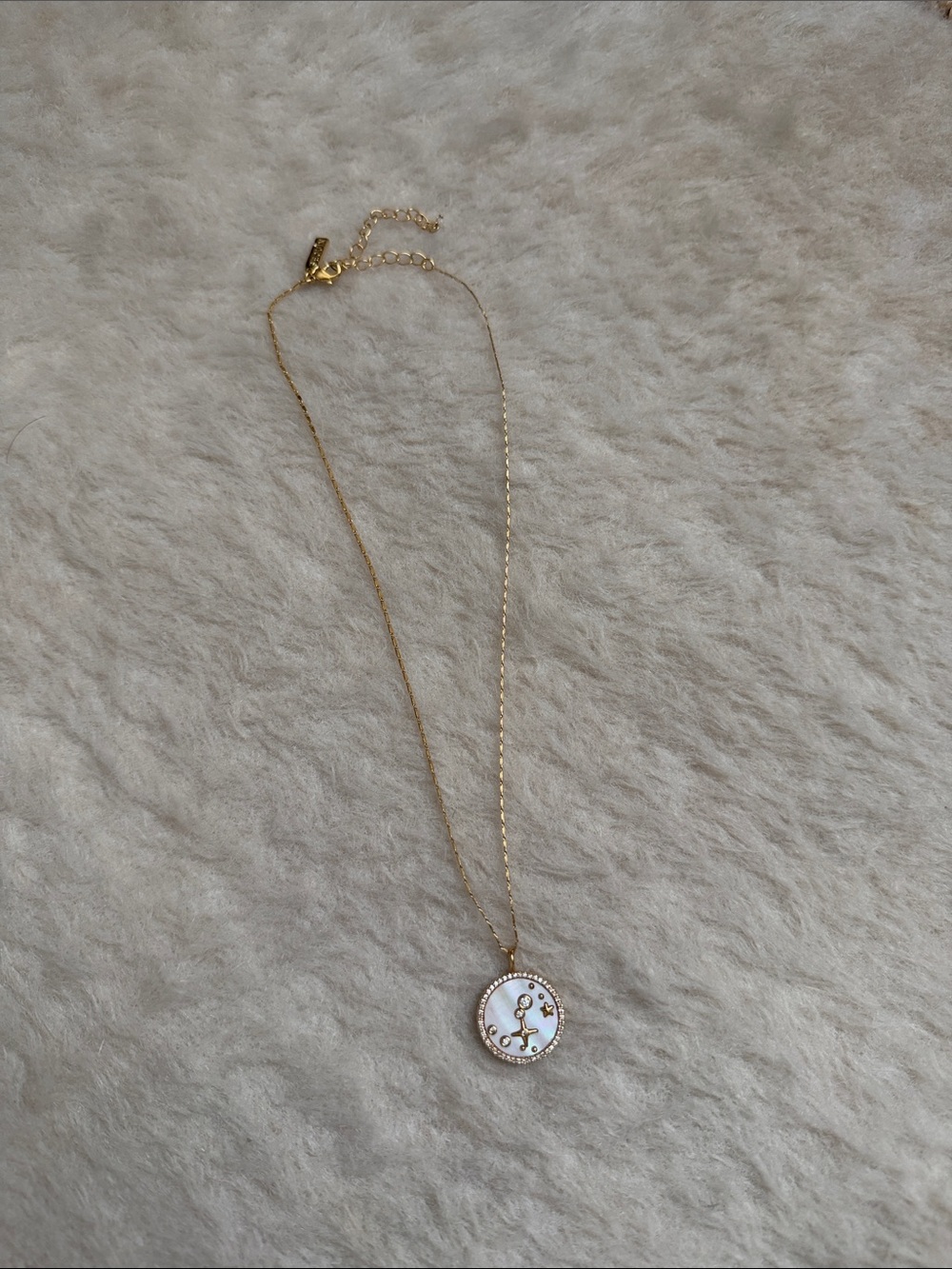 Sequin NYC ILLUMINATION STAR MAP NECKLACE